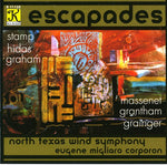 the album cover for Micah Standley - Escapades