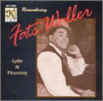 the album cover for Remembering Fats Waller - Remembering Fats Waller