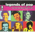 the album cover for Legends Of Pop / Various Uk - Legends of Pop / Various