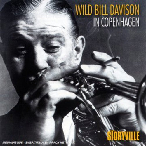 the album cover for Wild Bill Davison - In Copenhagen