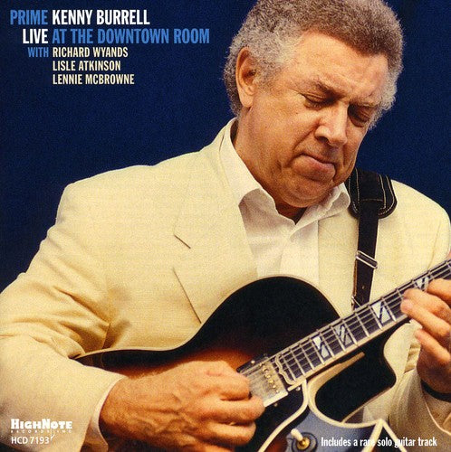 Kenny Burrell - Prime: En vivo en el Downtown Room (CD)