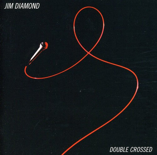 the album cover for JIM DIAMOND - Double Crossed [Import]
