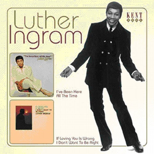 Luther Ingram - He estado aquí todo el tiempo / Si amarte es (CD)