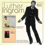 Luther Ingram - He estado aquí todo el tiempo / Si amarte es (CD)