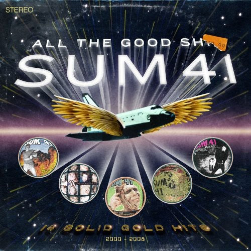Sum 41 - All The Good Shit: 14 Solid Gold Hits 2000-2008 (CD)