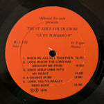 St. Luke Church Of God In Christ Youth Choir : God's Tomorrow (LP)