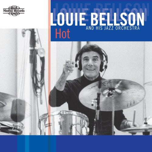the album cover for Louie Bellson - Hot
