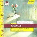 the album cover for Iona Brown - Serenade / Various