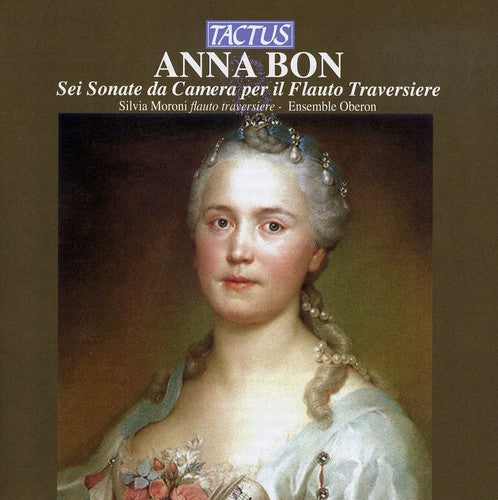 Silvia Moroni - 6 Chamber Sonatas for Flute (CD)