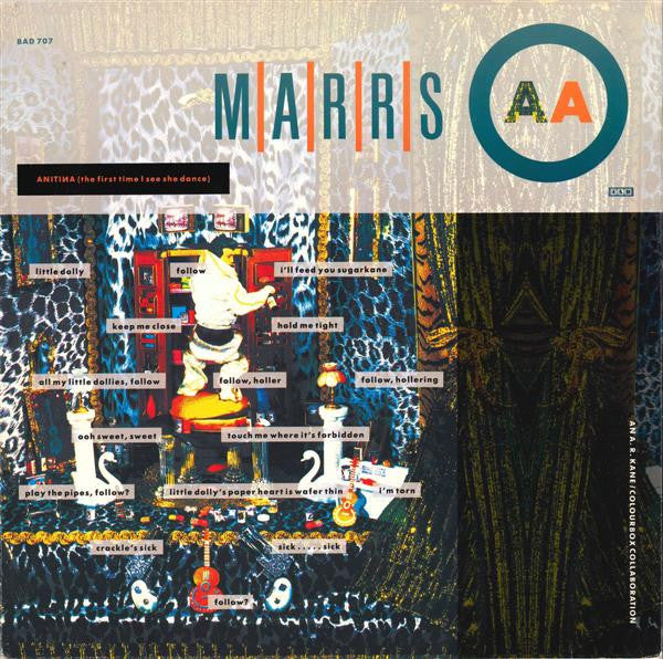 M|A|R|R|S : Pump Up The Volume (12")