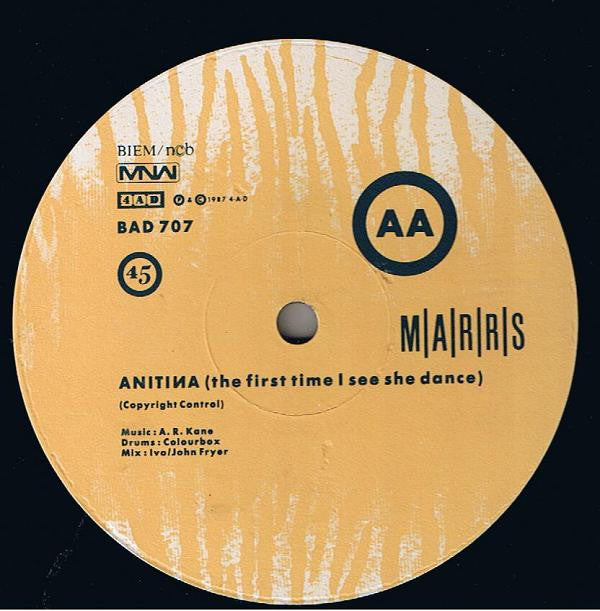 M|A|R|R|S : Pump Up The Volume (12")