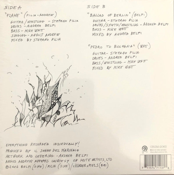 Il Sogno Del Marinaio : The Whistling EP (7", EP, RSD, Ltd, Whi)