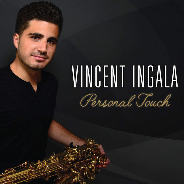 Vincent Ingala : Personal Touch (CD, Album)