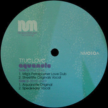 Aquanote : True Love (12", EP)