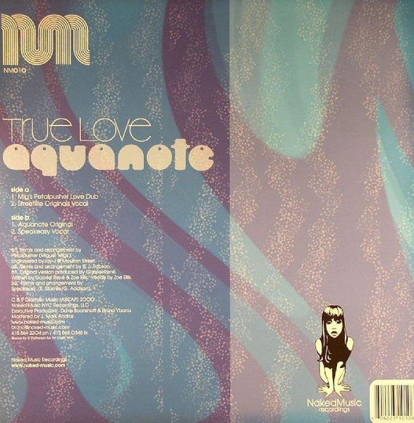 Aquanote : True Love (12", EP)