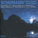 the album cover for R. SCHUMANN - Music for Cello & Piano