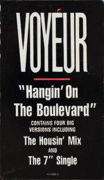 Voyéur : Hangin' On The Boulevard (12")