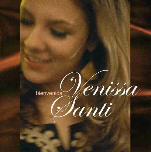 the album cover for Venissa Santi - Bienvenida