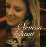 the album cover for Venissa Santi - Bienvenida