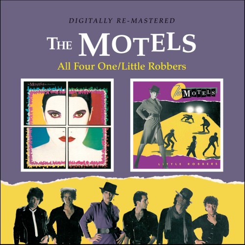 The Motels - All Four One/Little Robbers (CD)
