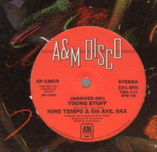 Nino Tempo & 5th Ave. Sax : (Hooked On) Young Stuff (12")