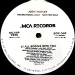 Jody Watley : It All Begins With You (12", Promo)