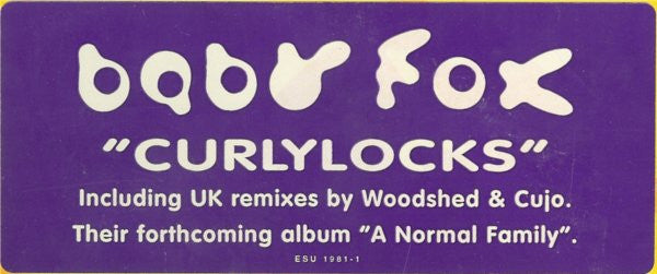 Baby Fox : Curlylocks (12", Promo)