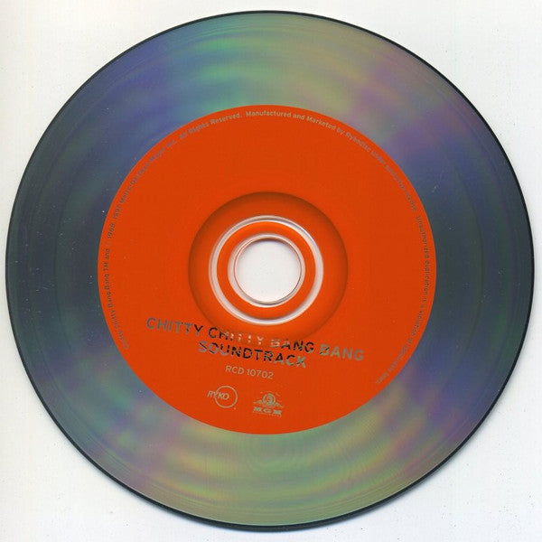 Richard M. Sherman & Robert B. Sherman, Irwin Kostal : Chitty Chitty Bang Bang (CD, Album, Mono, Club, Dlx, Enh, RE, RM)