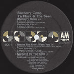 Ta Mara & The Seen : Blueberry Gossip (LP, Album)