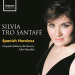 the album cover for Silvia Tro Santafe - Spanish Heroines