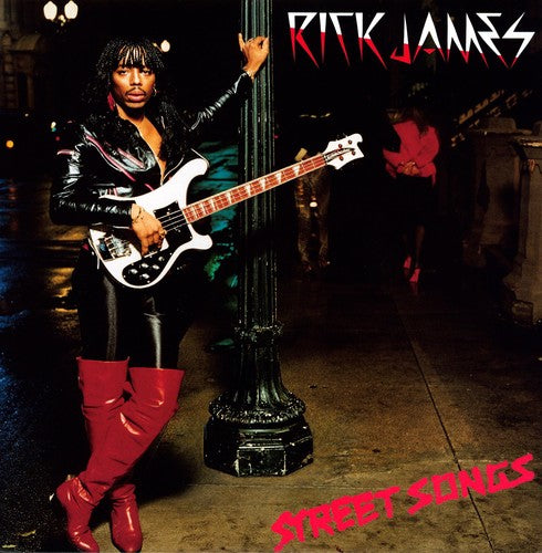 Rick James - Canciones callejeras (Vinilo)