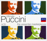 the album cover for Various Artists - Ultimate Puccini / Various