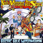 the album cover for North Mississippi Allstars - Electric Blue Watermelon [Import]