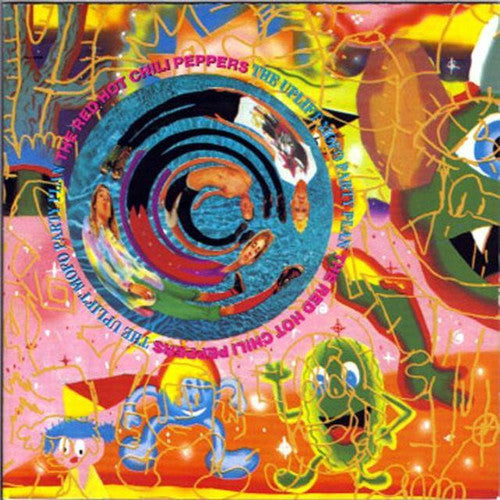 Red Hot Chili Peppers - Uplift Mofo Party Plan (Vinyl)