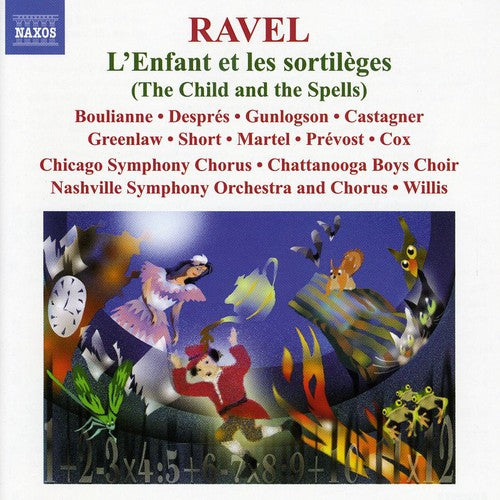 Alastair Willis - L'enfant et les sortileges (CD)