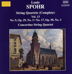 the album cover for Moscow Philharmonic Concertino Quartet - String Quartets (Complete)