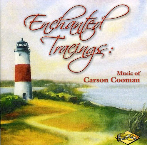 the album cover for C. Cooman - Enchanted Tracings: Music Of Carson Cooman