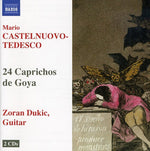 the album cover for Zoran Dukic - 24 Caprichos de Goya (Complete)