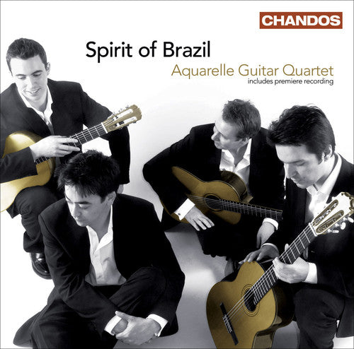 Aquarelle Guitar Quartet - Spirit of Brazil (CD)
