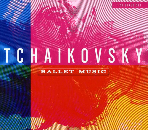 the album cover for P.I. Tchaikovsky - Ballet Music