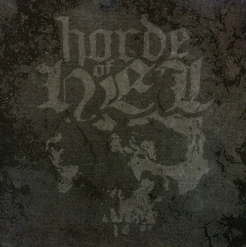 the album cover for Horde Of Hel - Blodskam