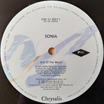 Sonia : End Of The World (12", Single)