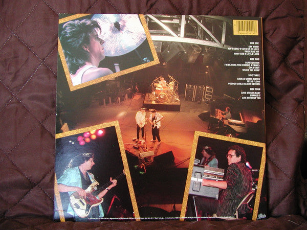 Stevie Ray Vaughan And Double Trouble* : Live Alive (2xLP, Album, RCA)