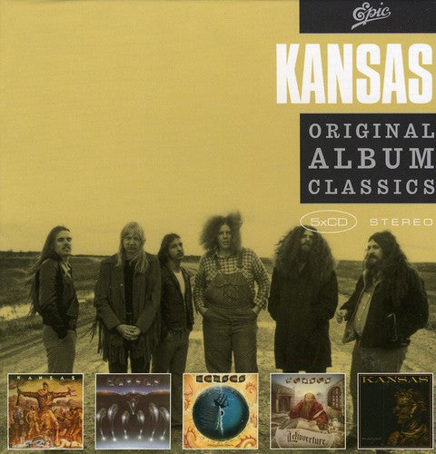 Kansas - Álbum original Clásicos (CD)