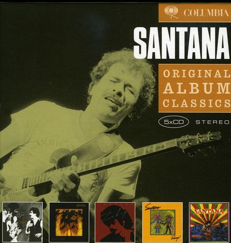 Santana - Álbum original Clásicos (CD)