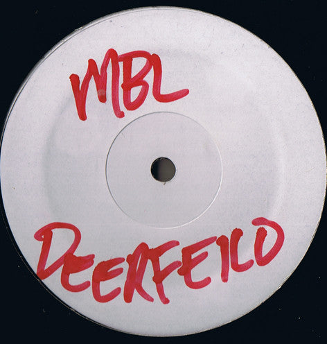 The Miami Bass Labs : The Deerfields EP (12", W/Lbl)