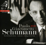 the album cover for Paolo Giacometti - Davidsbundlertanze / Arabeske / Gesange Der Fruhe