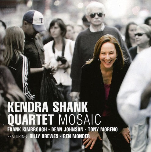 the album cover for Kendra Shank - Mosaic