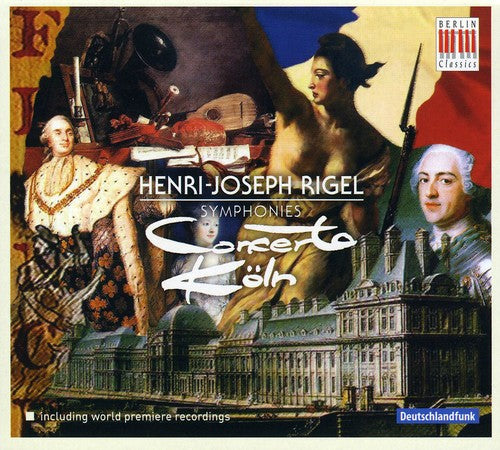 the album cover for H. Rigel - Symphonies [Digipak]