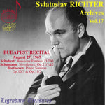 the album cover for Sviatoslav Richter - Archives 17